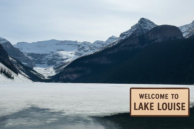 Airport Shuttle: Lake Louise --- Calgary