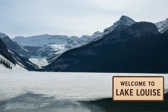 Airport Shuttle: Lake Louise --- Calgary