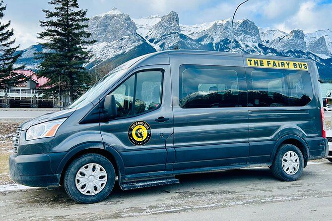 Canmore to Calgary Airport Shared Shuttle