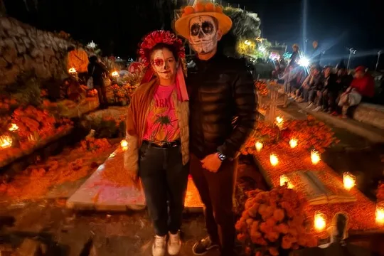 Day of the Dead Michoacan from Mexico City