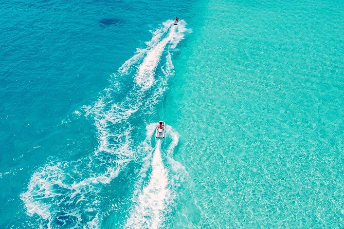 Bacalar All Inclusive Jet Ski Adventure from Costa Maya