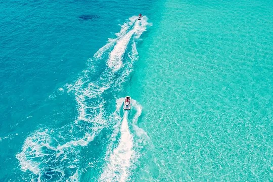 Bacalar All Inclusive Jet Ski Adventure from Costa Maya