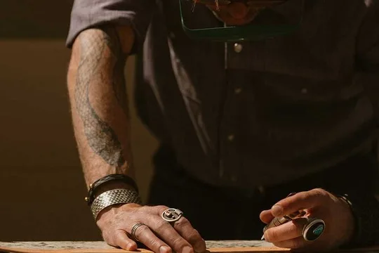 Learn the Art of Leather Tooling