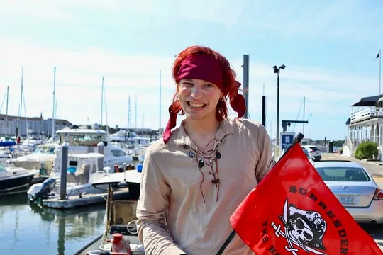 1 Hour Walking Pirate Tour Through Newport, Rhode Island