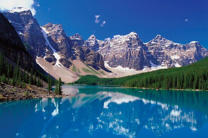 Lake Louise & Moraine Lake Half-Day Shuttle from Banff/Canmore