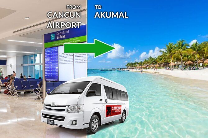 Private Transfer from Cancun Airport to Akumal