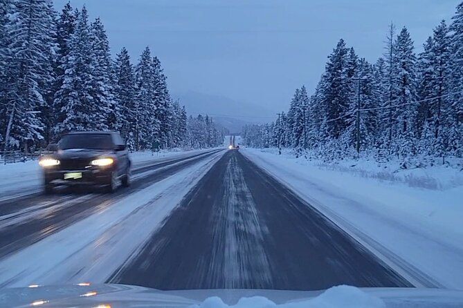 Banff/Canmore to Calgary YYC Airport Private Transfer