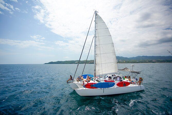 Chica Sailing ADVENTURE ALL INCLUSIVE 7-HOUR PRIVATE TOUR*