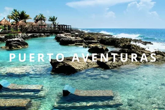 One-way private transfer Cancun Airport - Puerto Aventuras.