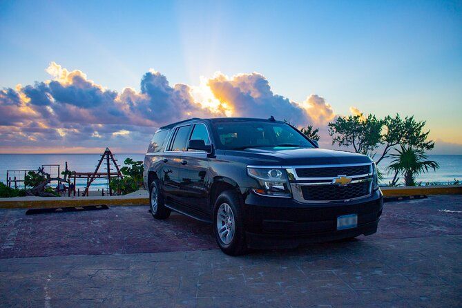 Suv departures from Puerto Morelos to Cancun Airport