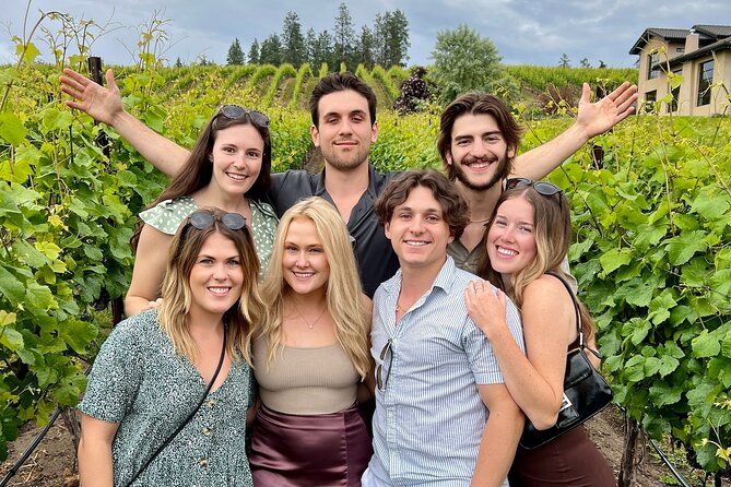 Vernon Full Day Guided Wine Tour with 5 Wineries