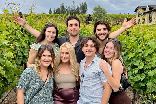 Vernon Full Day Guided Wine Tour with 5 Wineries