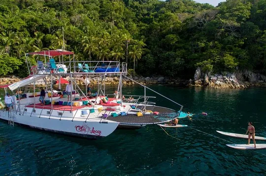 ChicaFun WATERSLIDES ALL INCLUSIVE 7-Hour Tour to Yelapa