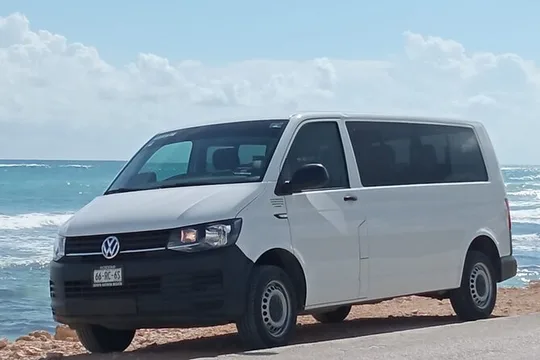 Cancun Airport Transfer to Ferry Puerto Juarez Cancun Roundtrip