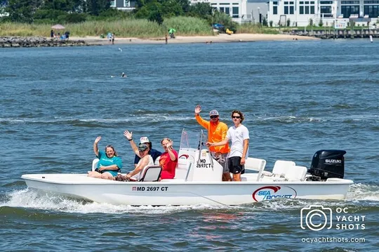 1-Hour Private Party Happy Hour Booze Cruise in Ocean City, MD