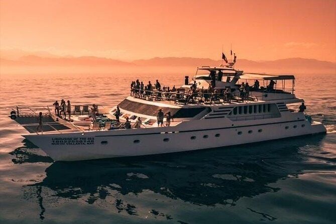 All Inclusive Private Boat Tour Puerto Vallarta Chica Limousine Of The Sea