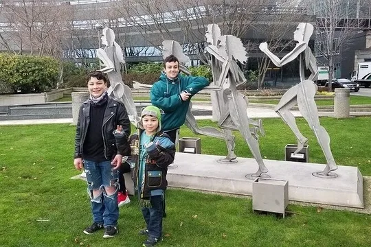 Seattle Scavenger Hunt Walking Activity
