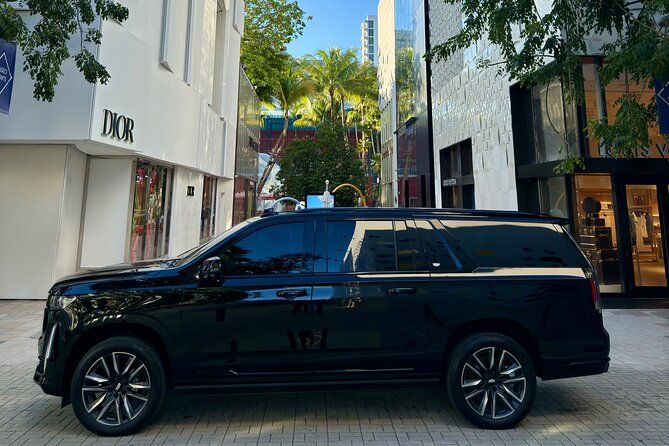 Private Transfer Port of Miami to from Miami Airport PremiumSUV