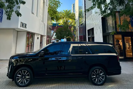 Private Transfer Port of Miami to from Miami Airport PremiumSUV