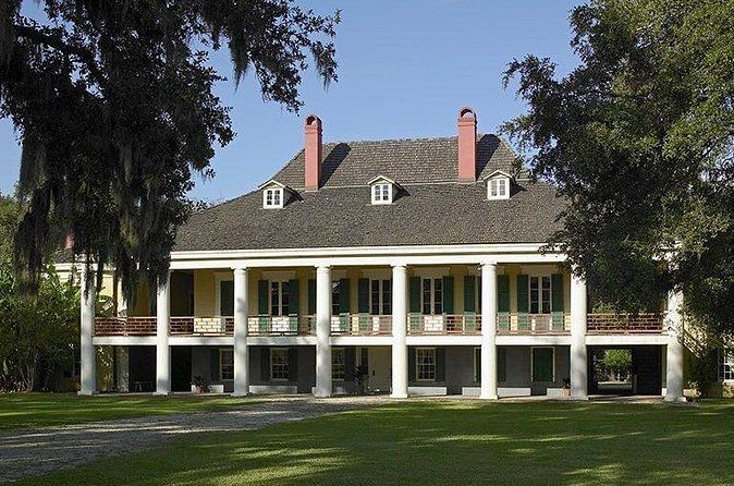 Destrehan Plantation Tour - Transportation & Lunch Included