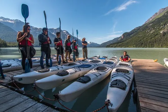 Wilderness Kayak Adventure from Skagway