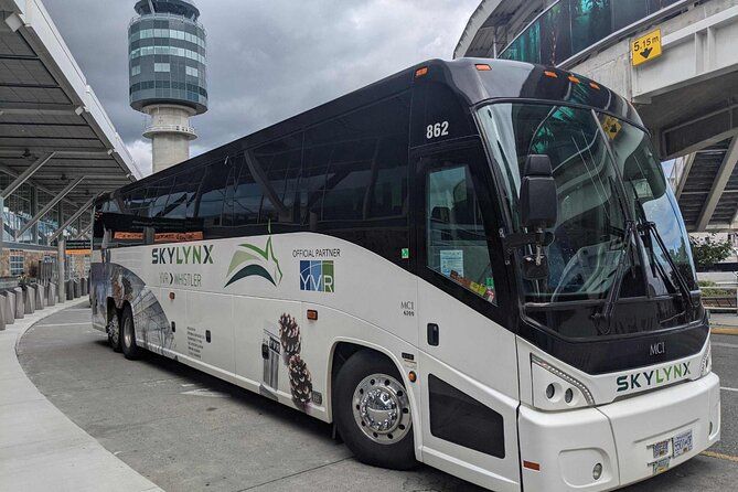 Whistler-to-Vancouver by EXECUTIVE Bus (Single trip)