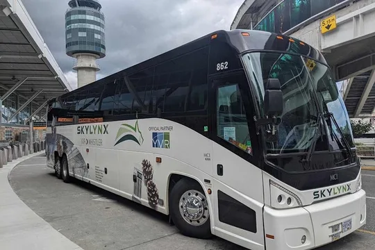 Whistler-to-Vancouver by EXECUTIVE Bus (Single trip)