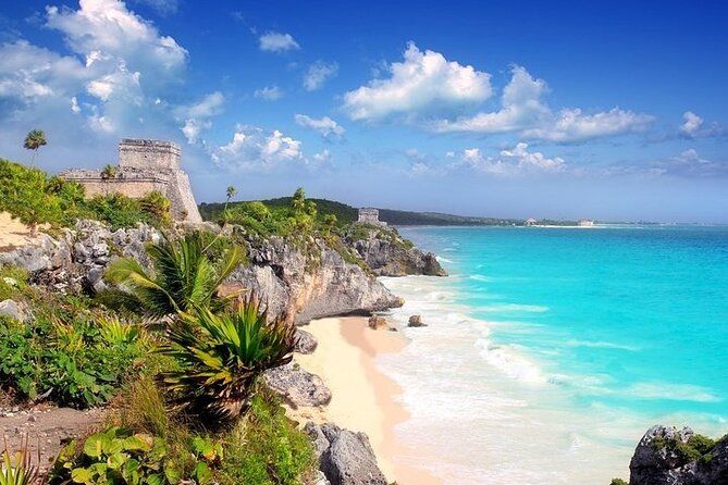 Tour to Tulum & Coba Ruins with Cenote Swimming