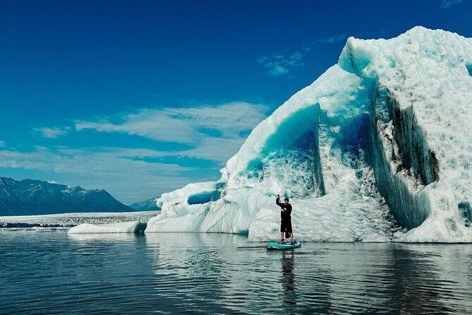 Remote Alaskan Glacier Adventure