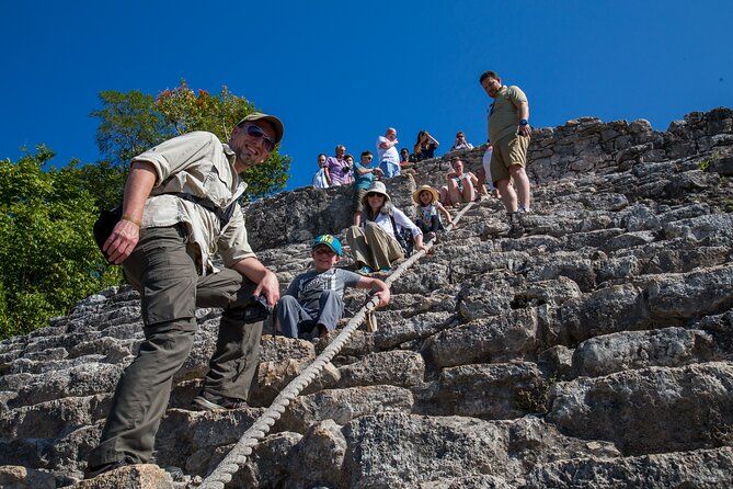 Ancient Mayan Cities, Tulum, Coba Ruins Exploration and Lunch