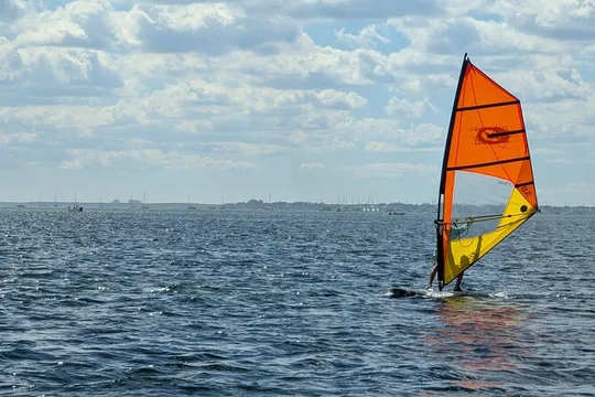 Windsurfing Rental at Hobie Beach Miami