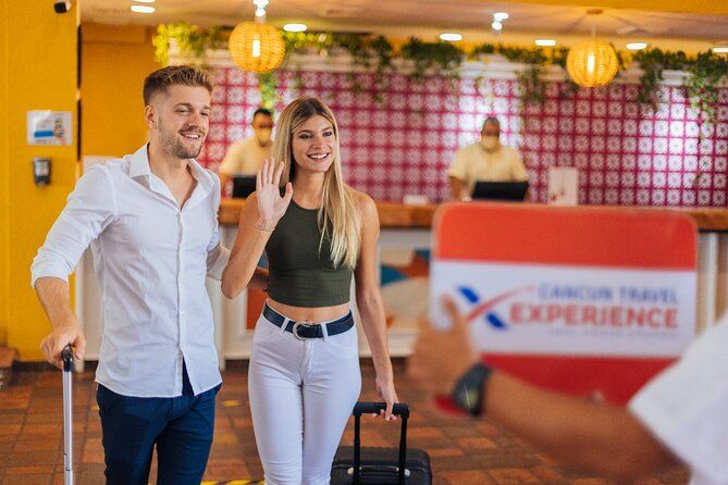 Cancun Airport: Private Transfer to/from Akumal Hotels