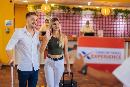 Cancun Airport: Private Transfer to/from Akumal Hotels