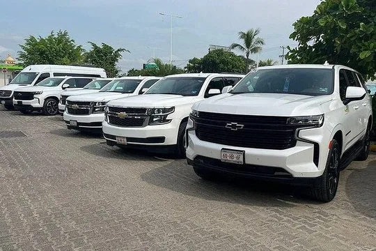 Private Transfer To or From Cancun Airport and Riviera Maya