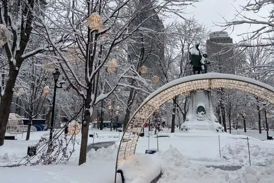 Montreal Winter Magic Tour