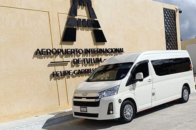 Private transfer from Tulum Airport to Tulum