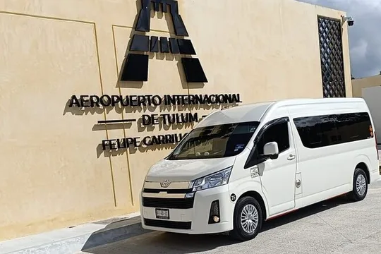 Private transfer from Tulum Airport to Tulum
