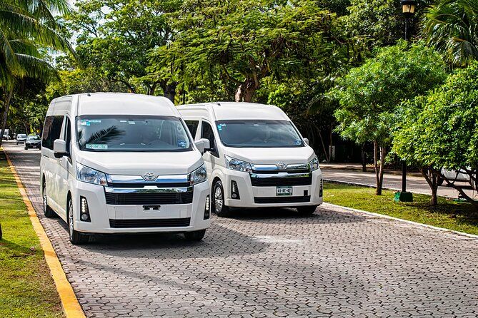 Private Transportation Service to Airport from Costa Mujeres