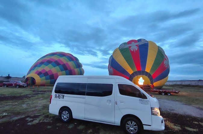 Private Transfer to Teotihuacan or Balloon Port