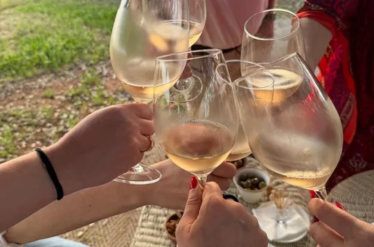 Private Group Sensory Wine Tasting or Wine and Yoga in Maine