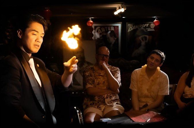 The Magical Mystery Show After Dark Close-Up with Shoot Ogawa
