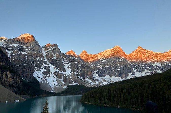 Moraine Lake Sunrise Experience