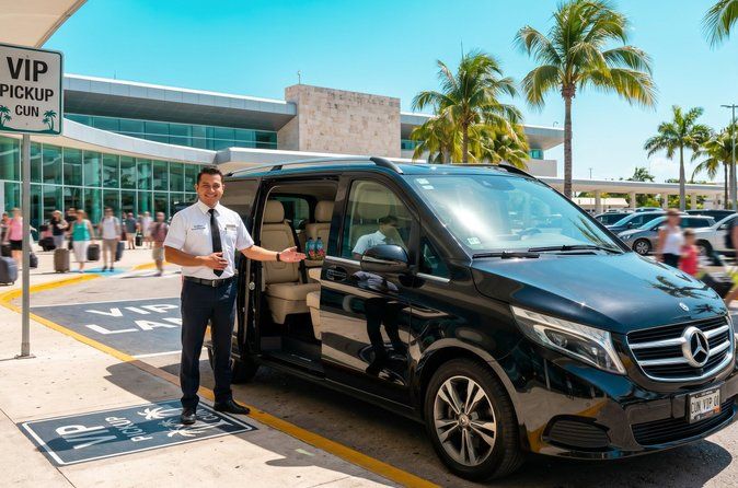 Cancun: Private Transfer to/from CUN Airport - Up to 14 Pax