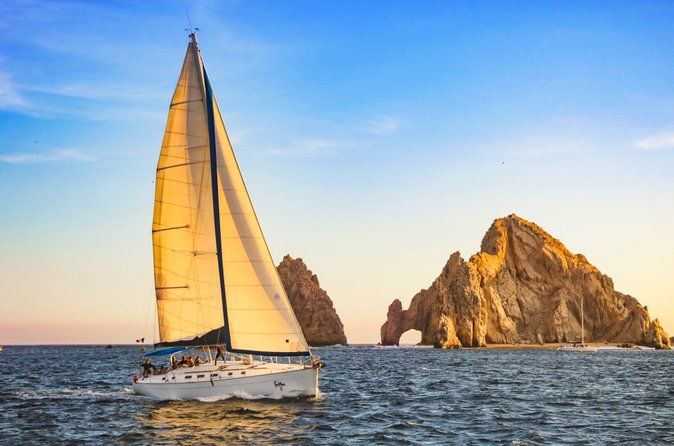 Cabo Private Sunset Sailing with Open Bar and Appetizers