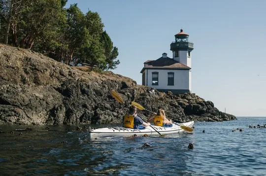 Half Day Kayak Tour on San Juan Island
