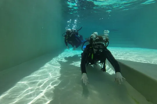Playa del Carmen First Time Scuba Diving Experience