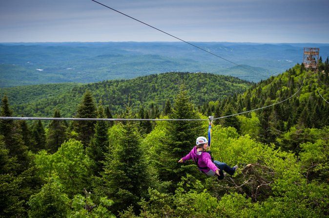 Ziplines Mont Tremblant