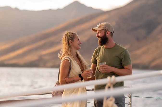 Maui Catamaran Sunset Cocktail Cruise From Ma'alaea Harbor