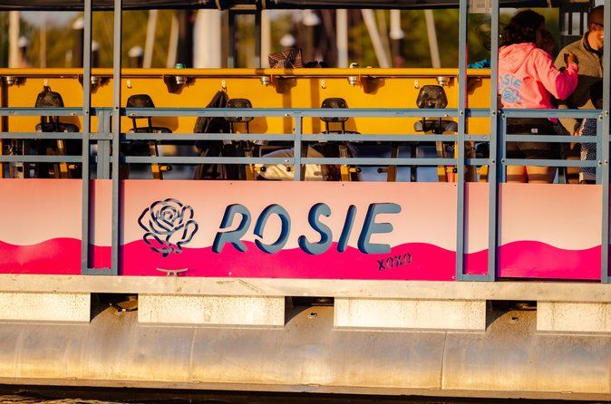 1 Hour Private Rosie Newport Pedal Party Boat Tour