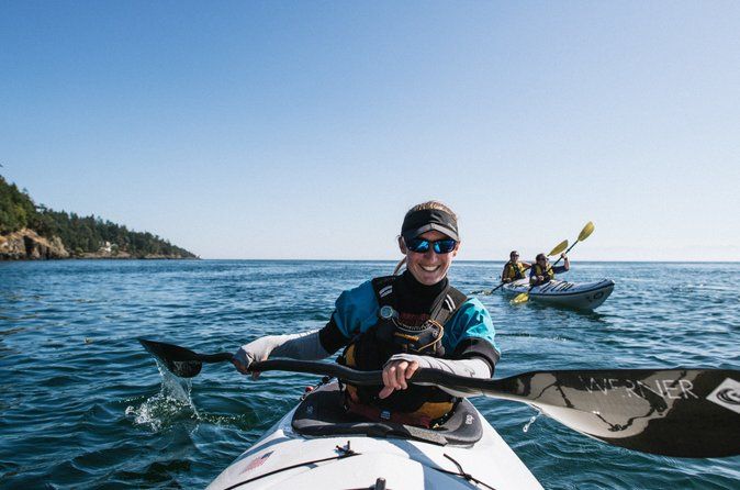 Full Day Kayak Tour in San Juan Island